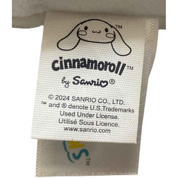 Sanrio Cinnamonroll Squishmallows Donut Plush 2024 Collectors Edition Soft Cuddl - Picture 3 of 4